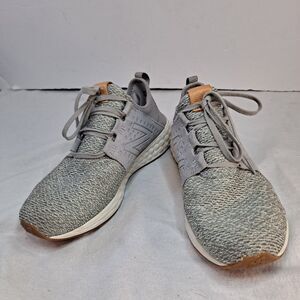 New Balance Fresh Foam Cruz Gray Sneakers WCRUZOG Women's Size 10B